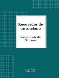 Produktbild: Recuerdos de un anciano