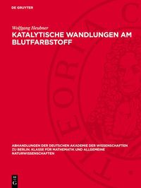 Produktbild: Katalytische Wandlungen am Blutfarbstoff