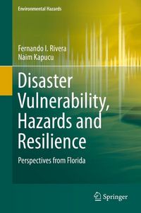 Produktbild: Disaster Vulnerability, Hazards and Resilience