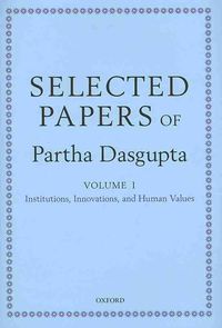 Produktbild: Selected Papers of Partha DasGupta