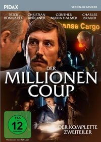 Produktbild: Der Millionen-Coup / Mitrei&szlig;ender Krimi-Zweiteiler mit toller Besetzung (Pidax Serien-Klassiker)