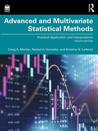 Produktbild: Advanced and Multivariate Statistical Methods