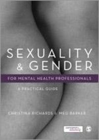Produktbild: Richards, C: Sexuality and Gender for Mental Health Professi