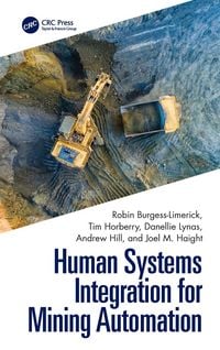 Produktbild: Human Systems Integration for Mining Automation