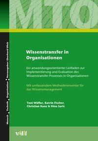 Produktbild: Wissenstransfer in Organisationen