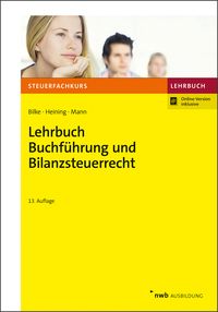 Produktbild: Lehrbuch Buchf&uuml;hrung und Bilanzsteuerrecht