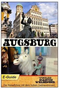 Produktbild: Augsburg - VELBINGER Reisef&uuml;hrer