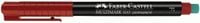 Produktbild: Faber-Castell Marker Multimark permanent F rot