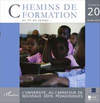 Produktbild: L'universite, au carrefour de nouveaux defis pedagogiques