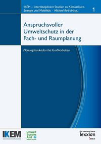 Produktbild: Anspruchsvoller Umweltschutz in der Fach- und Raumplanung