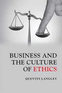 Produktbild: Business and the Culture of Ethics