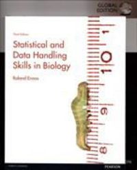Produktbild: Biology: A Global Approach Global Edition / Statistical and Data Handling Skills in Biology