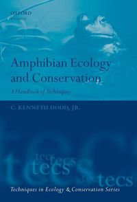 Produktbild: Amphibian Ecology & Conservati
