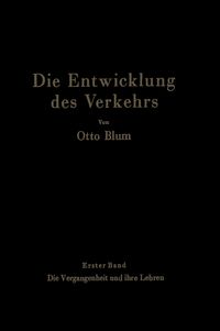 Produktbild: Die Entwicklung des Verkehrs