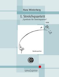 Produktbild: Winterberg, H: I. Streichquartett