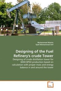 Produktbild: Wasim, M: Designing of the Fuel Refinery's crude Tower