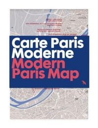 Produktbild: Modern Paris Map