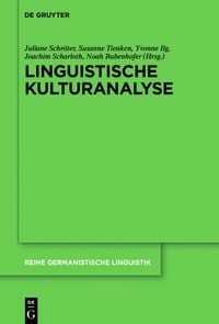 Produktbild: Linguistische Kulturanalyse