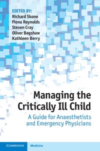 Produktbild: Managing the Critically Ill Child