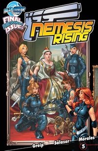 Produktbild: Victoria's Secret Service: Nemesis Rising #5