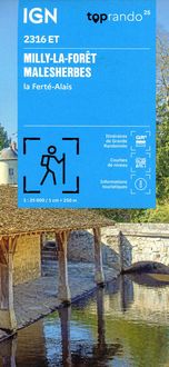 Produktbild: 2316ET Milly-la-For&ecirc;t Malesherbes la Fert&eacute;-Alais