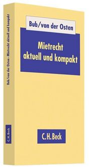 Produktbild: Mietrecht aktuell und kompakt
