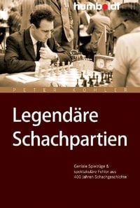 Produktbild: Legend&auml;re Schachpartien