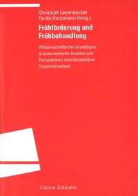 Produktbild: Fr&uuml;hf&ouml;rderung und Fr&uuml;hbehandlung