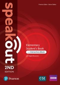 Produktbild: Speakout 2ed Elementary Student&rsquo;s Book & Interactive eBook with Digital Resources Access Code