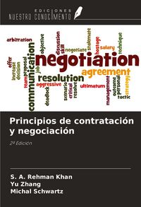 Produktbild: Principios de contrataci&oacute;n y negociaci&oacute;n