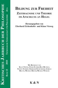 Produktbild: Kritisches Jahrbuch der Philosophie 13/Bildung zur Freiheit