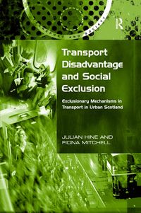 Produktbild: Transport Disadvantage and Social Exclusion