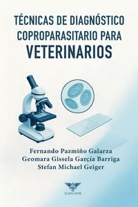 Produktbild: T&eacute;cnicas de diagn&oacute;stico coproparasitario para veterinarios