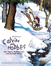 Calvin und Hobbes Sammelbände 2: Von Tigern, Teufelskerlen und nervigen Vätern