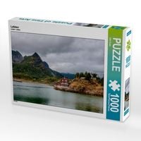 Produktbild: CALVENDO Puzzle Lofoten | 1000 Teile Lege-Gr&ouml;&szlig;e 64x48cm Foto-Puzzle f&uuml;r gl&uuml;ckliche Stunden