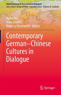 Produktbild: Contemporary German-Chinese Cultures in Dialogue