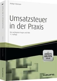 Produktbild: Umsatzsteuer in der Praxis - mit Arbeitshilfen online