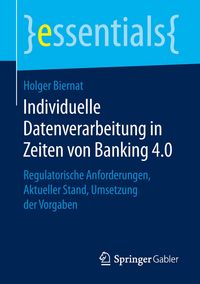 Produktbild: Individuelle Datenverarbeitung in Zeiten von Banking 4.0
