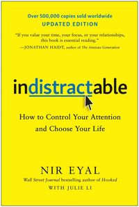Produktbild: Indistractable, Updated Edition