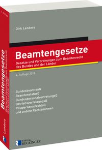 Produktbild: Beamtengesetze