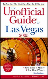 Produktbild: The Unofficial Guide to Las Vegas 2005