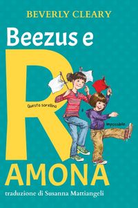Produktbild: Beezus e Ramona. Ediz. ad alta leggibilit&agrave;
