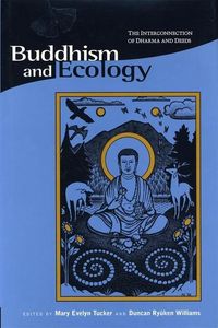 Produktbild: Buddhism and Ecology