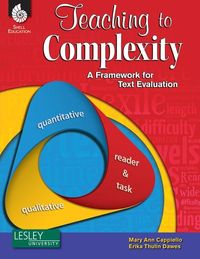 Produktbild: Teaching to Complexity ebook