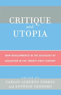 Produktbild: Critique and Utopia