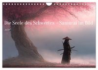 Produktbild: Die Seele des Schwertes &ndash; Samurai im Bild (Wandkalender 2026 DIN A4 quer), CALVENDO Monatskalender