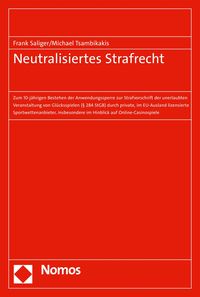 Produktbild: Neutralisiertes Strafrecht