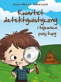 Produktbild: Kwartet Detektywistyczny i tajemnica psiej kupy