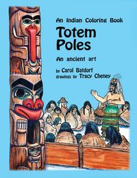 Produktbild: An Indian Coloring Book- Totem Poles