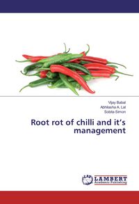 Produktbild: Root rot of chilli and it's management